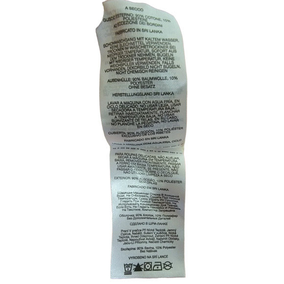 Columbia Cozy Fuzzy Stripe Full Zip Hooded Sweatshirt Stretch Cream Orange Sz M - Picture 4 of 5